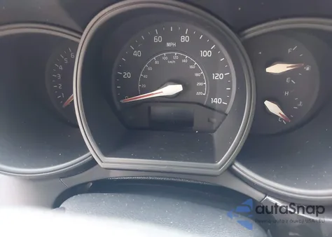 2016 Kia Rio Lx из США, поврежденный, VIN KNADM4A31G6557767